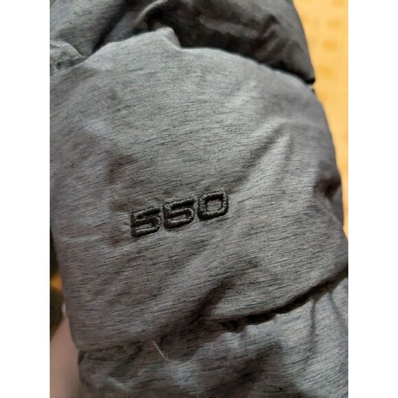 North Face Gotham II Down Jacket Women's XL Gray 550 Full Zip - Picture 7 of 12